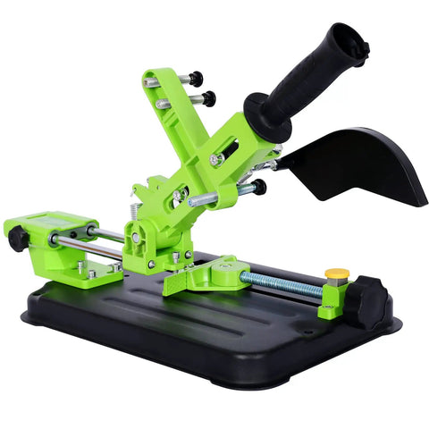Adjustable Angle Grinder Stand With Universal Grinder Holder For 100mm 115mm And 125mm Discs 45 Degree Clamp Bench Mount
