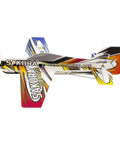 Sakura 3D EPP Plane Aerobatic RC Aircraft Kit With Motor ESC Servo And Battery 420mm, side view showing design and colors.
