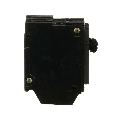 Side view of Single 100 Amp Double-Pole Circuit Breaker 120/240V THQL Load Center GFCI Plug-In Thermal-Magnetic
