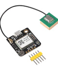 Two Pack GPS Module GT-U7 Compatible With NEO-6M And STM32 Microcontrollers, circuit board with antenna and Micro USB