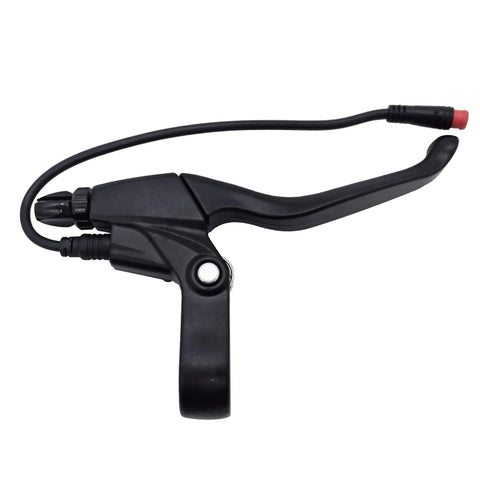 Waterproof Electronic Brake Lever with 2Pin Connector, durable aluminum build for electric bikes and scooters