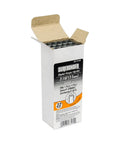 Top Shelf 22 Gauge Narrow Crown Upholstery Staples In A 5000 Piece Bulk Box With Smooth Shooting 7 16 Inch Legs for pneumatic staplers.