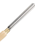 22mm HSS roughing gouge lathe chisel for wood turning with wooden handle and steel shaft