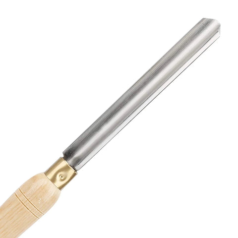 22mm HSS roughing gouge lathe chisel for wood turning with wooden handle and steel shaft