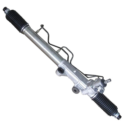 Front Power Steering Rack And Pinion Assembly With Outer Tie Rod Ends For Toyota Tacoma 1995 Through 2004 4WD Replacement Kit