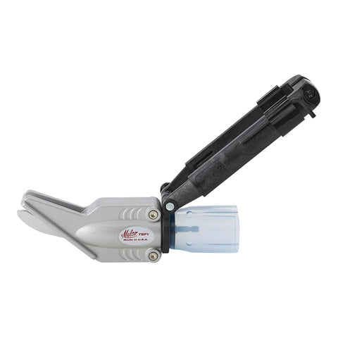 TurboShear Fiber Cement Siding Cutter For Drills And Impact Drivers, 5/16 Inch Cutter showing side profile and rotating head.