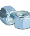 Lock Nut 3/4-16 For 1 Inch Go-Kart Axles Set Of Two fits common step-down axles, durable steel construction