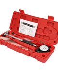 Internal Diameter Dial Indicator Gauge Kit 50 To 100 mm Precision Machined To 0.0005 mm With 11 Measuring Needles In Red Case