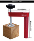 Rock Solid Aluminum Holdfasts For 19mm And 20mm Dog Holes Providing Secure Wood Gripping clamp with 87mm x 114mm size