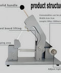 Efficient Manual Vegetable Strapping Machine For Supermarkets And Farms. Steel build with adjustable components for easy use.