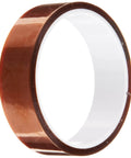 High Temp Polyimide Film Tape For PCB Masking And Release Surfaces 0.5 Inch Wide By 5 Yards Long Ideal For Wave Solder Dip Processes