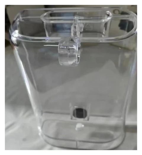 Spare Water Reservoir With Clear Level Indicator And Lid For Pro J620 Coffee Machine Built Tough For Quick Refill And Fresh Bold Brews Every Morning At Home, showing clear plastic design and leak-proof features.