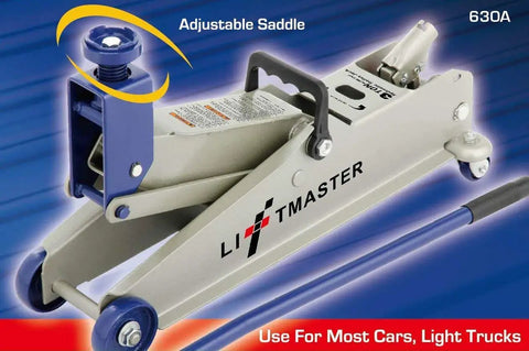 Beefy 3 Ton SUV High Lift Floor Jack For 4x4 Vans And Pickups Heavy Duty Trolley Jack With 21 Inch Raise Off Road Ready