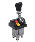 Proportional Control Valve With PTO Switch for dump trucks, heavy-duty aluminum and plastic, four-hole, four positions, tipper switch