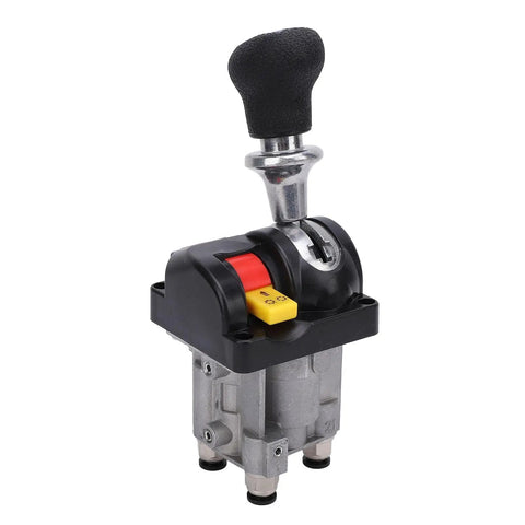 Proportional Control Valve With PTO Switch for dump trucks, heavy-duty aluminum and plastic, four-hole, four positions, tipper switch