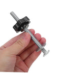 4 Piece T Slot Bolts And Star Handle Knobs With Flat Washers For Woodworking Jig Hardware Adjustable T Track Clamping System in hand
