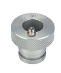 30mm Wheel Bearing Greaser Tool for Can Am Maverick Commander Outlander UTV ATV Bearings 6063 Aluminum Alloy with Knurl Grip top view