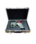 Pro Grade Hydraulic Torque Wrench With Electric Pump Square Drive Alloy Construction Built Tough For Tight Spaces No Sweat Torquing in case.