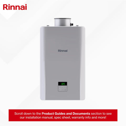 Top Tier Non Condensing Natural Gas Tankless Water Heater With Instant Hot Water And Compact Wall Mount Featuring An Intuitive Led Screen