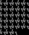 Top Shelf White Nylon Phillips Pan Head Machine Screws M2x8mm Non Conductive Dielectric Fasteners Pack Of One Hundred arranged in rows.