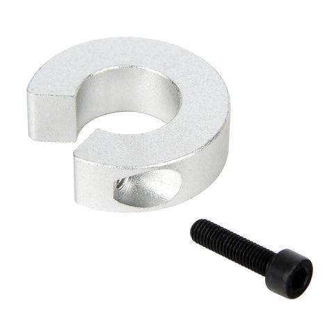 Pack Of Four Clamp On Shaft Collars For SBR12 Linear Rail With M4 Set Screws 12mm Bore 30mm Outer Diameter 10mm Thick Aluminum Alloy