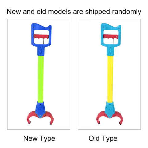 Kids Hand Grabber Toy Flexible Robot Arm Claw For Easy Picking And Grabbing Fun Claw Toy For Small Objects Green Garbage Picker Style Toy Safe Durable And Great For Little Hands Kiddo Approved