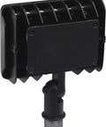 16 Pack Tough As Nails Led Small Flood Light Pumping Out Bold 5000K Daylight With A Sleek Bronze Housing That Is Fully Waterproof For Any Backyard Patio Deck Setup, showcasing a single fixture with a black finish.