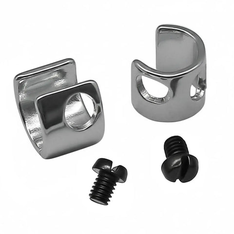 Two Set Needle Bar Thread Guard And Screw Kit For Juki DNU 1541 Series Sewing Machines Part 10308609 And SS7080510TP