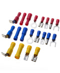 Get Your Hands On This 300 Piece Set Of Red Blue And Yellow Cold Pressed Butt Splice Terminals For Easy Male Female Wire Connections That Are Built To Last With A Handy Storage Box Included For All Your DIY Electrical Fixes And Car Repairs red blue yellow insulated connectors