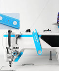 Quick Automatic Needle Threader For Sewing Machine 3 In 1 Multitool with built-in ruler on sewing machine