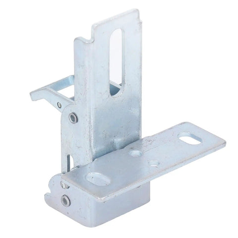 Folding Table Hinge 180 Degree Heavy Duty Iron Hinge For Workbench And Diy Projects side view