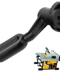 Bevel Handle Replacement For Table Saw DW745 Models Type 1 2 3 20 AR B2 With Part Numbers 5140117-78 5140032-55 shown with saw