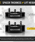 Front Leveling Kit With 3 Inch Lift For Nissan Frontier Xterra Pathfinder And Suzuki Equator 2WD 4WD Aircraft Billet Strut Spacers
