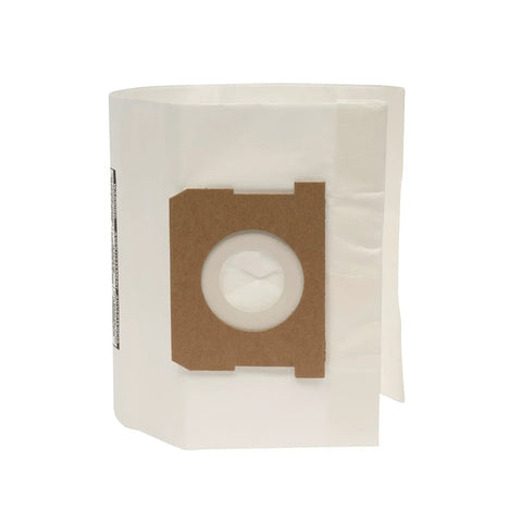Disposable Filter Bags For 5 Gallon Wall Mount Vacuums Dry Pickup 3 Pack High Density Paper Bags For Fine Dust And Debris