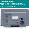 Back view of Three Axis Digital Readout For Milling Lathe Turning And EDM Wire Cutting With Large LCD Scale Display