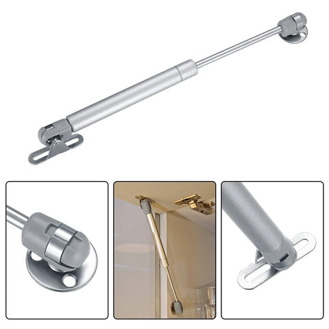 Two pack of 100N soft close cabinet gas struts for easy installation on heavy-duty cabinet doors, ensuring smooth and quiet operation.