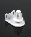 Heavy Duty Roller Blind Repair Kit With Brackets And Mounting Hardware For 32mm Tubes - Side view of mounting bracket in white