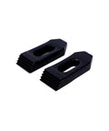 Heavy Duty T Slot Clamping Kit For Milling Machines And Drill Presses 58 Piece Clamp Set step blocks in black tool steel, side view
