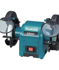 Heavy Duty 250 Watt Bench Grinder Featuring Dual Illuminated Work Lights And Rock Solid Base For Smooth Metal Grinding and Fast Tool Restoration In Any Home Garage Setup