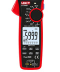 Digital Clamp Meter UT208B Inrush Current Mode True RMS 1000A AC DC Clamp On Multimeter with display showing 599.9