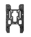 CNC Aluminum 3D Printer Frame Kit part showcasing metal chassis with threaded holes for Ender 2.4 R2 printer upgrades.