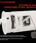 Electric Fuel Pump Module Assembly For Hyundai Elantra 2001 2002 2003 2 Liter L4 Engine Built Like A Tank No Sweat Swap Reliable Power Delivery Ref 311102D500 showing internal components and fittings.