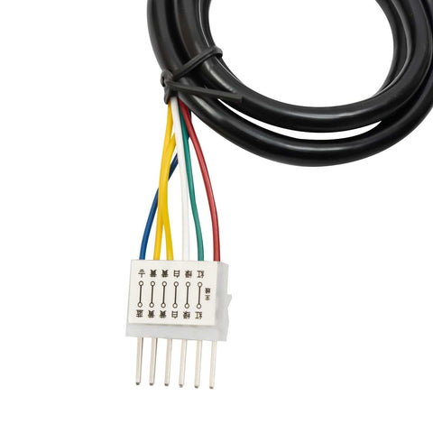 Electrical wires and connector for Heavy Duty 110V 120W Electric Gear Motor With One To Thirty Gear Reduction Output 45 RPM
