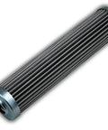 Two Pack Hydraulic Filter Replacement Set Direct Interchange Compatible With Schroeder NNZ3 filter showing metal construction