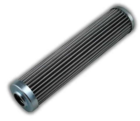 Two Pack Hydraulic Filter Replacement Set Direct Interchange Compatible With Schroeder NNZ3 filter showing metal construction