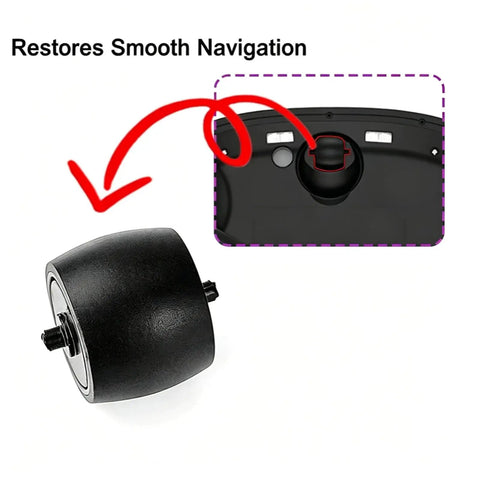 Front Wheel Caster Assembly For E20 E20 Plus EVO Plus E10s Robot Vacuum Smooth Swivel Snap In Replacement No Tools Needed Quick 5 Minute Install