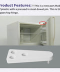 Top Freezer Hinge Replacement For Mini Compact Freezers Replaces 302985 And 303001 Fits Most Small Freezers Easy Install