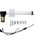 Straight Up Heavy Duty Power Recliner Motor For Lift Chairs DL DT1006A Replacement Linear Actuator components with installation hardware.