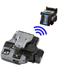 CT50 Optical Fiber Cleaver Dead On Cuts For Fiber Cable Splicing Multi Strand Compatible No Sweat Pro Grade Tool For Field Techs with wireless connection.