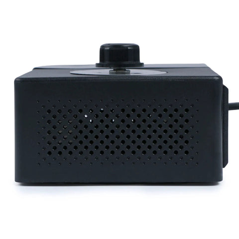 Front view of Variable Speed Controller For Exhaust Fan Motor Router And Drill Rheostat 110V 120V 220V 15A 4000W Beefy Heavy Duty